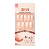KISS Salon Acrylic Nude Nails, thumbnail image 1 of 3