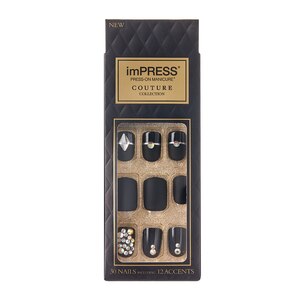 Kiss ImPress Press-On Manicure Couture Collection Nails, Lavish - 1 , CVS