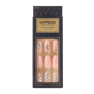  KISS imPress Press-On Manicure Couture Collection Nails 