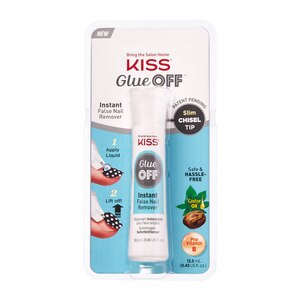 KISS Glue OFF - Removedor instantáneo de uñas postizas