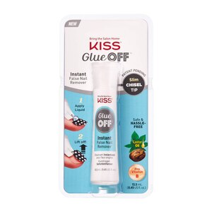 KISS Glue OFF Instant False Nail Remover , CVS