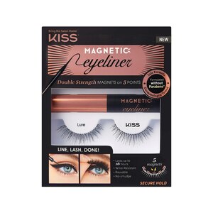 KISS Magnetic Eyeliner & Lash Kit