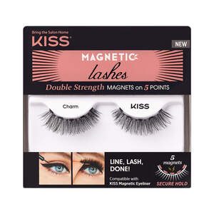 KISS Magnetic Eyeliner Lashes