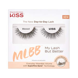 KISS MLBB Lashes 01 , CVS