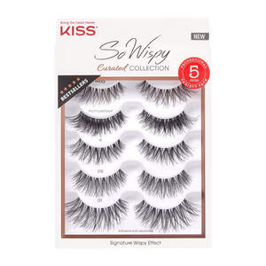 KISS So Wispy Curated Collection, 5CT