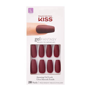 KISS Gel Fantasy Ready-to-Wear Gel Manicure Kit , 28 Ct, Sunny Afternoon - 1 , CVS