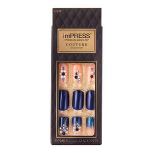 KISS ImPRESS Press-on Manicure Couture Collection, 30 Ct, Admire - 1 , CVS