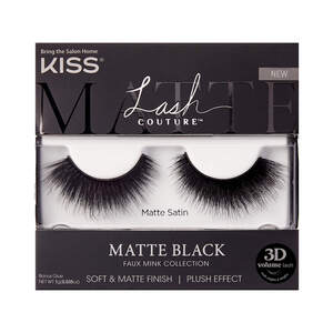 KISS Lash Faux Mink 3D Matte False Eyelashes