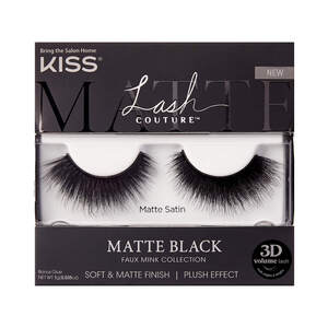 KISS Lash Faux Mink 3D Matte False Eyelashes