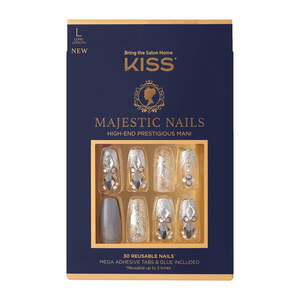  KISS Majestic Nails High End Prestigious Mani 