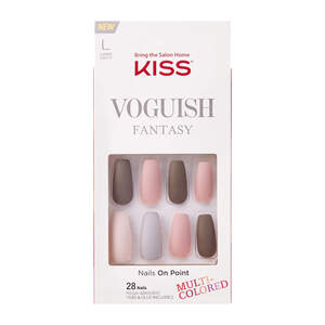 KISS Voguish Fantasy Nails - Chillout - 1 , CVS