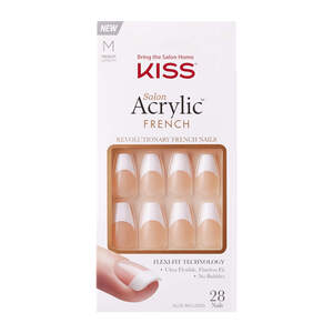 KISS Salon Acrylic French Nail Kit- Je T'aime - 1 , CVS