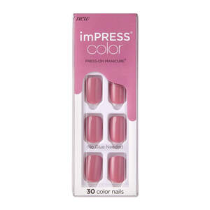 KISS ImPRESS Color Press-on Manicure - Petal Pink - 1 , CVS