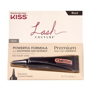 KISS Lash Couture Oat Strip Lash Adhesive - Black , CVS