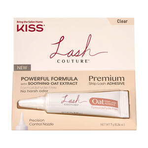 KISS Lash Couture Premium Oat Extract Strip Clear Lash Adhesive , CVS