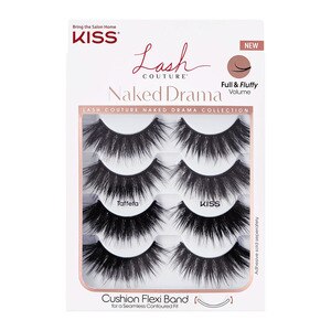 KISS Lash Couture Naked Drama False Eyelashes Multipack - 1 , CVS