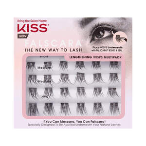 KISS Falscara Eyelash - Wisp Multipack 01 , CVS