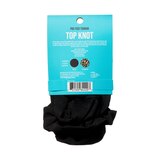 KISS Colors & Care Top Knot Pre-Tied Turban, Black, thumbnail image 3 of 7