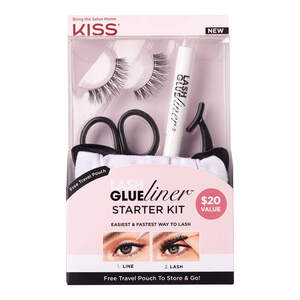 KISS Lash GLUEliner Starter Kit