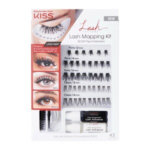 Reseñas de clientes: KISS Lash Couture Luxtension 3D - Kit de extensiones  de pestañas postizas - CVS Pharmacy