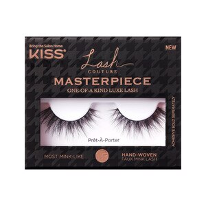 KISS Lash Couture Masterpiece Fake Eyelashes, 'Pret-A-Porter', 1 Pair , CVS