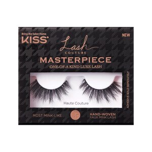 KISS Lash Couture Masterpiece Fake Eyelashes, 'Haute Couture', 1 Pair , CVS