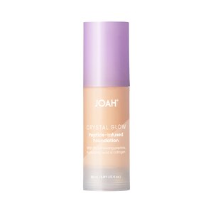 JOAH Crystal Glow Peptide-Infused Foundation_ Fair With Neutral Undertones , CVS