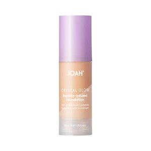 JOAH Crystal Glow Peptide-Infused Foundation_ Fair With Cool Undertones , CVS