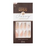 KISS Premium Classy False Nails, thumbnail image 1 of 3