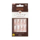 KISS Premium Classy False Nails, thumbnail image 1 of 7