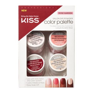 KISS Salon Dip Powder Rose Garden Color Palette, 4 Ct - 1 , CVS