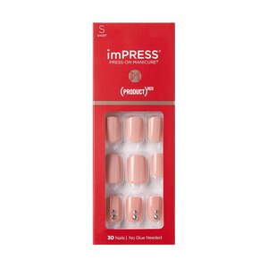 KISS ImPRESS Press-On Nails, 30 Count - 1 , CVS
