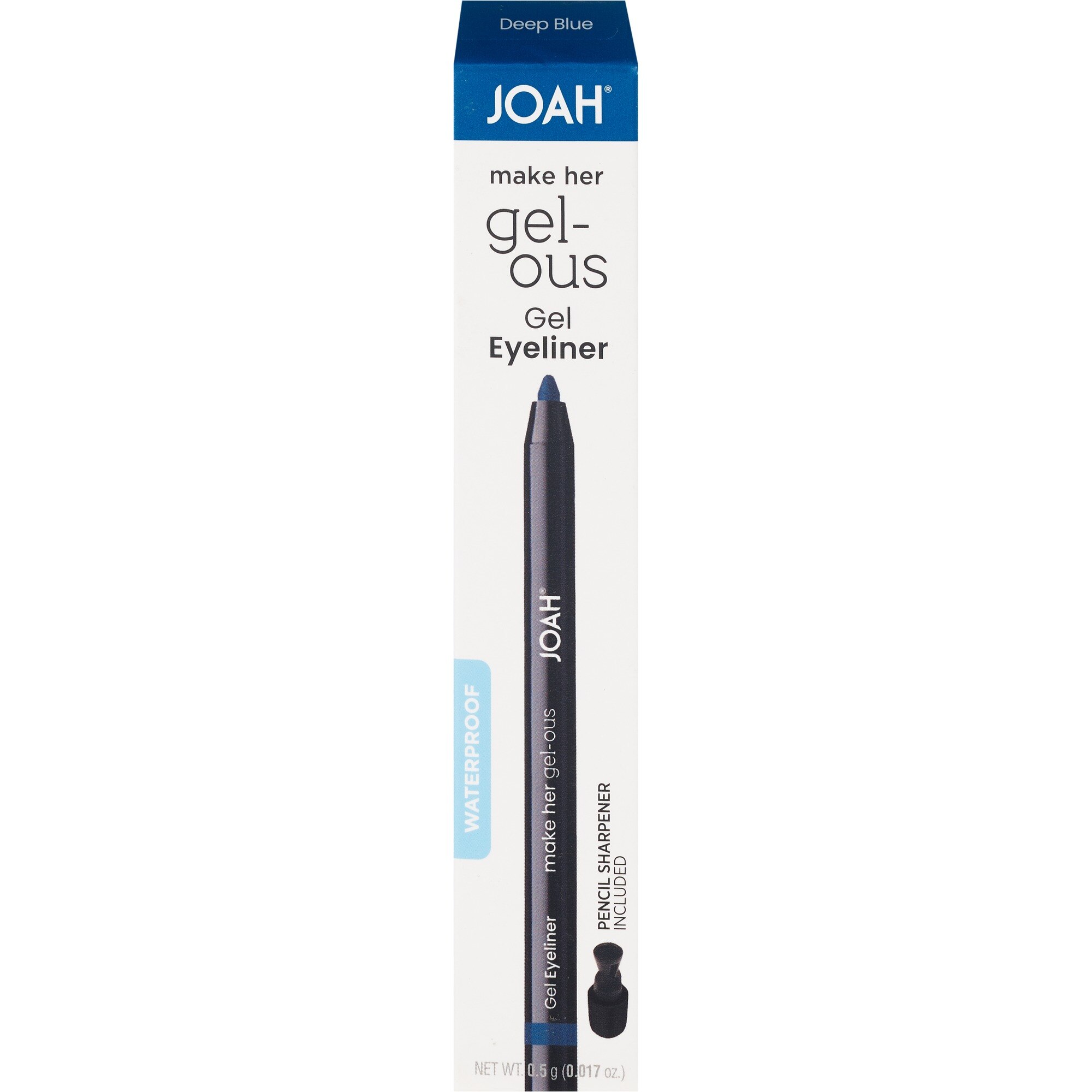 JOAH Make Her Gel-ous Gel Eyeliner, Deep Blue , CVS