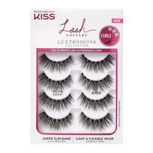 KISS Lash Couture LuXtensions Fake Eyelashes Multipack - 1 , CVS