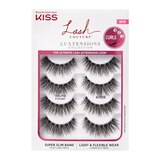 KISS Lash Couture LuXtensions False Lashes Multipack, thumbnail image 1 of 4