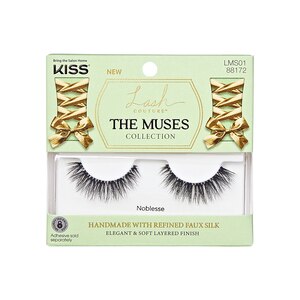 KISS Lash Couture The Muses Collection False Eyelashes, 'Noblesse', 1 Pair , CVS