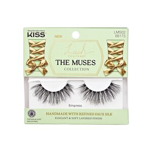KISS Lash Couture The Muses Collection False Eyelashes, Empress, 1 Pair , CVS