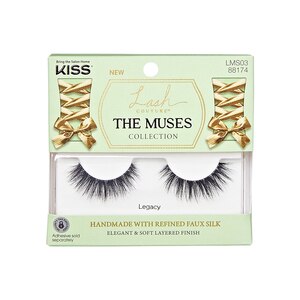 KISS Lash Couture The Muses Collection False Eyelashes, Legacy, 1 Pair , CVS