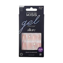 KISS Gel Fantasy Allure - Uñas postizas listas para usar