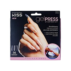 KISS Salon X-tend LED Curing Lamp, Soft Gel DIY Nail Extensions System, 1  Piece – KISS USA