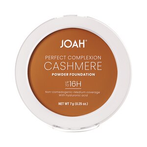 JOAH Perfect Complexion Cashmere Powder Foundation, Deep With Neutral Undertones , CVS