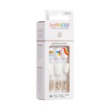 imPRESS Press-On Manicure Limited Edition Pride Nails, White, Short, Square, 33 Ct., thumbnail image 4 of 11
