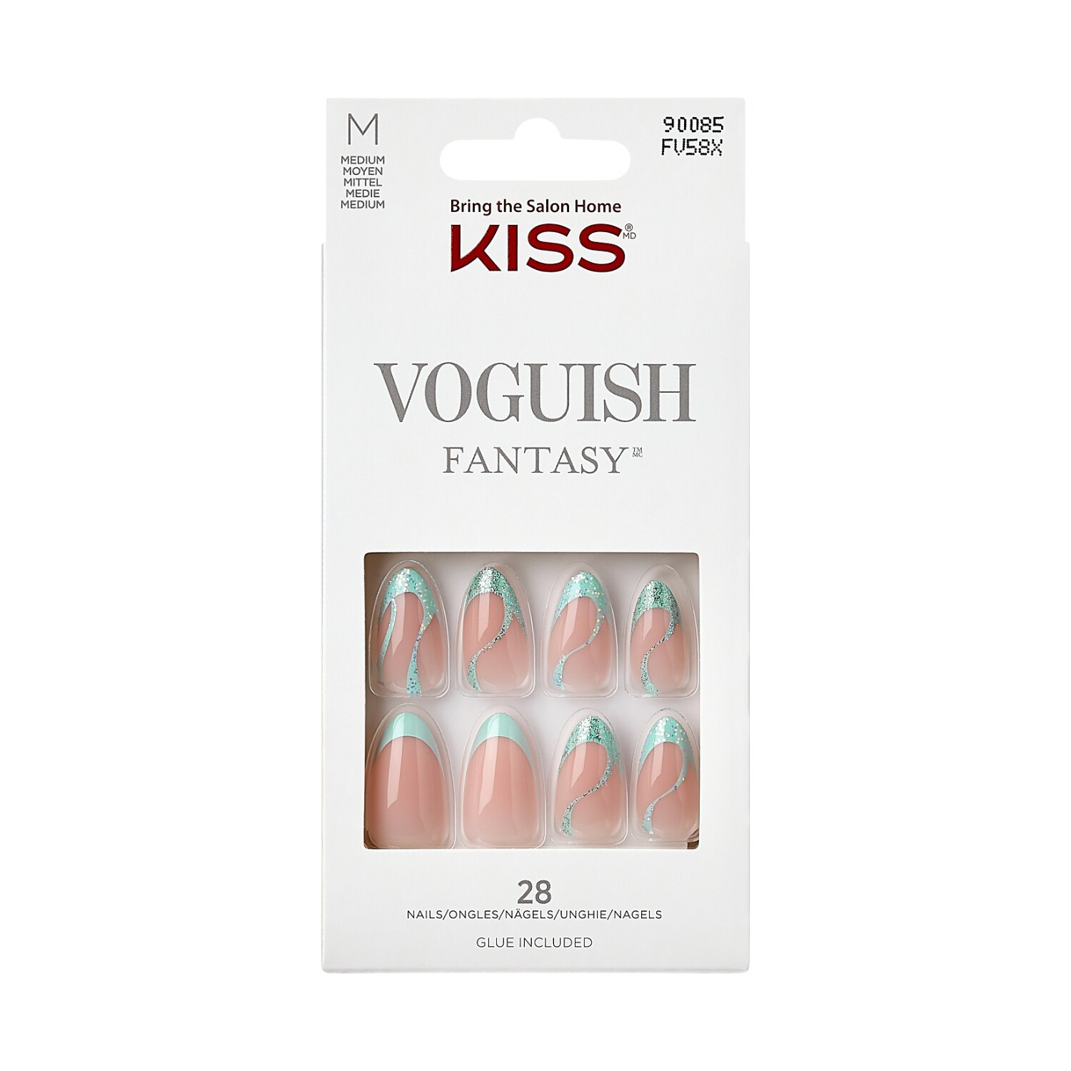 KISS Voguish Fantasy Halloween Press-On Nails, 31 Ct.