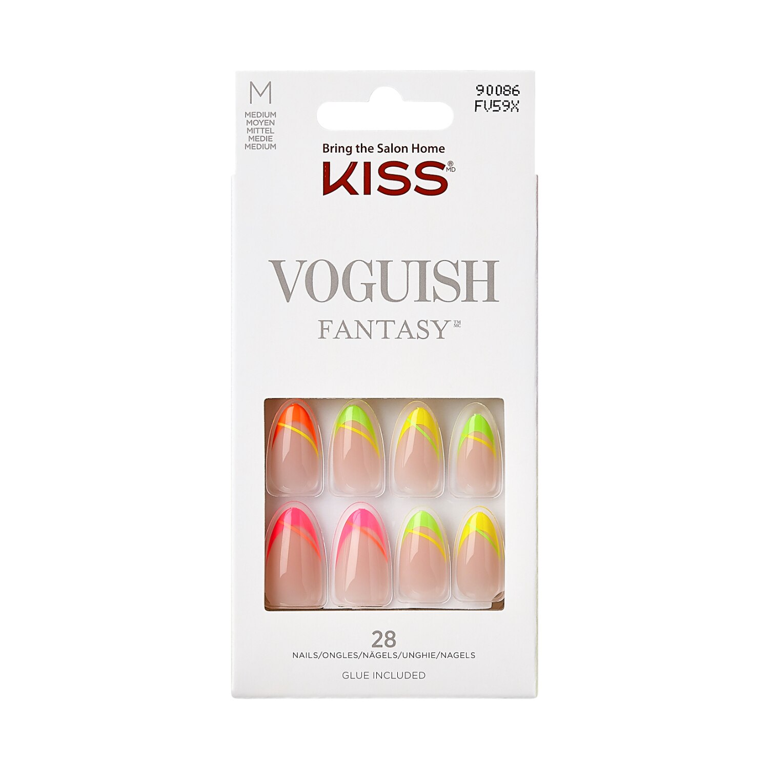 KISS Complete Salon Acrylic Kit Ingredients - CVS Pharmacy