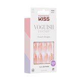 KISS Voguish Fantasy French Design Fake Nails, Ecletant, thumbnail image 2 of 7