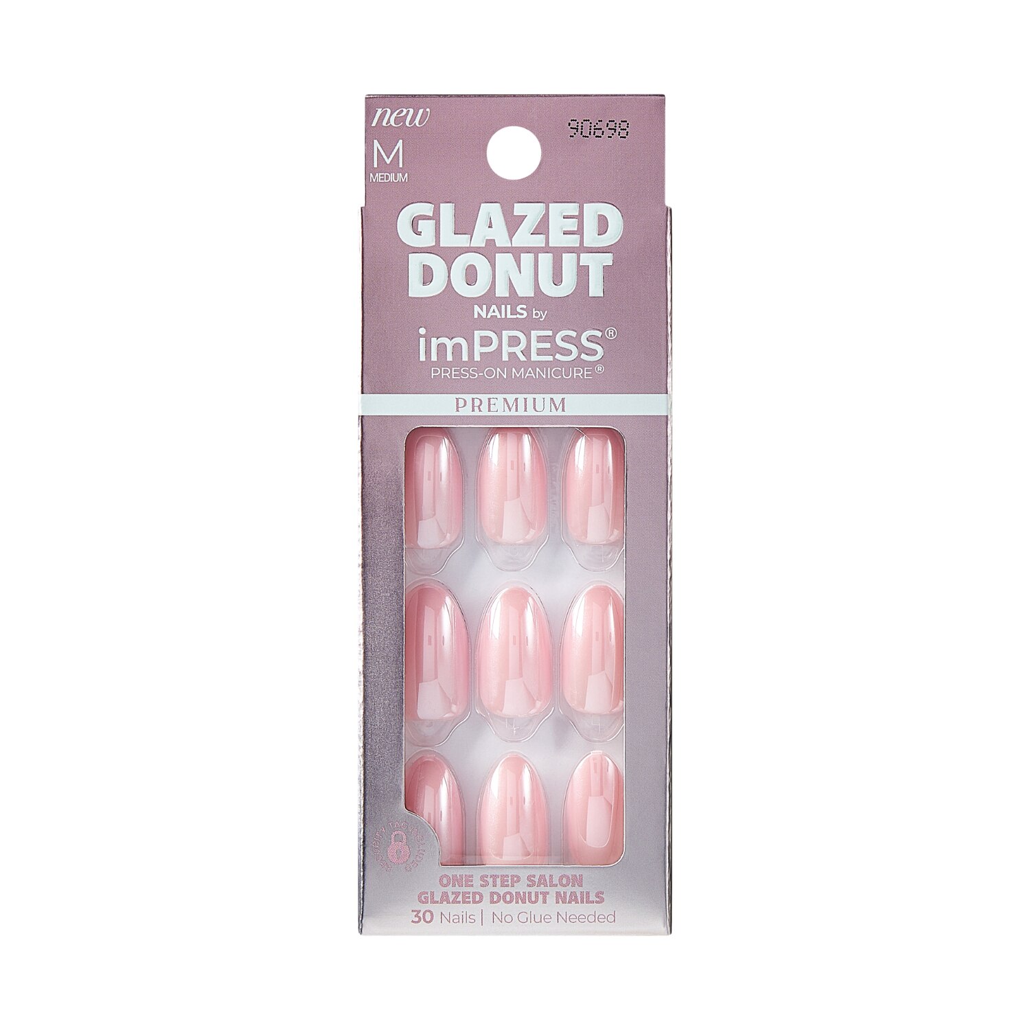 Customer Reviews: KISS imPRESS Glazed Donut Press-On Nails, No Glue ...