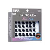 KISS Falscara Eyelash Wisp Multipack, 24 CT, Faux Mink, thumbnail image 2 of 9