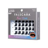 KISS Falscara Eyelash Wisp Multipack, 24 CT, Faux Mink, thumbnail image 3 of 9