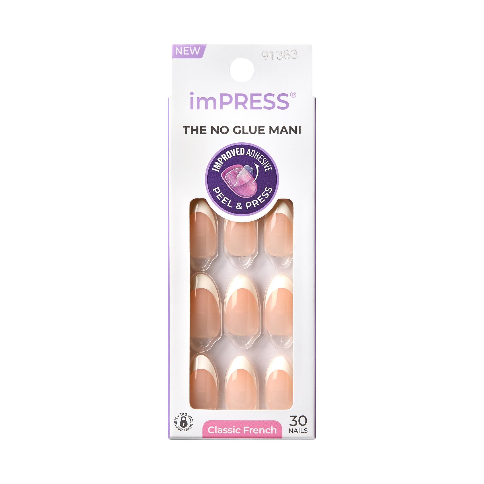 KISS ImPRESS Press-On Nails, Everlasting , CVS