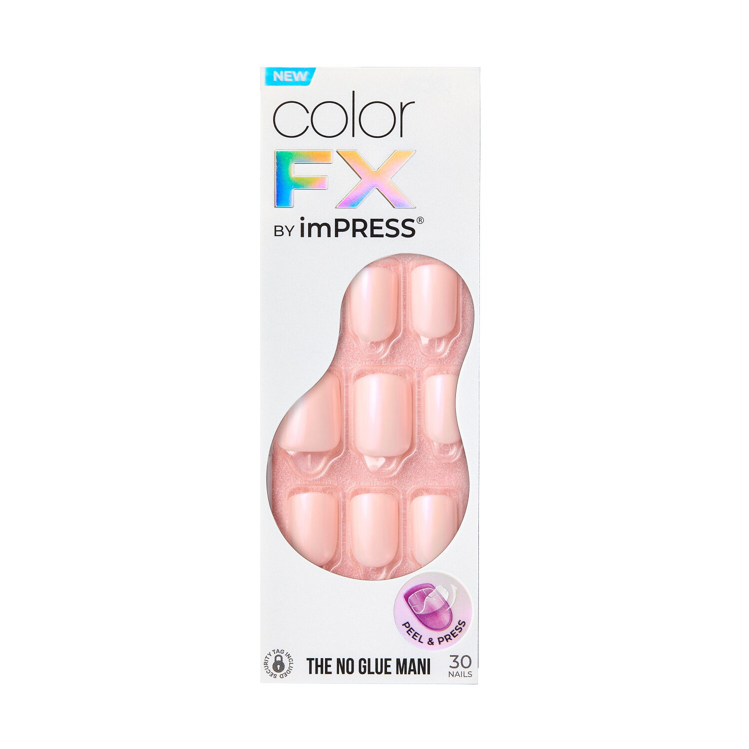 KISS ImPRESS ColorFX Nails, Good Mood , CVS